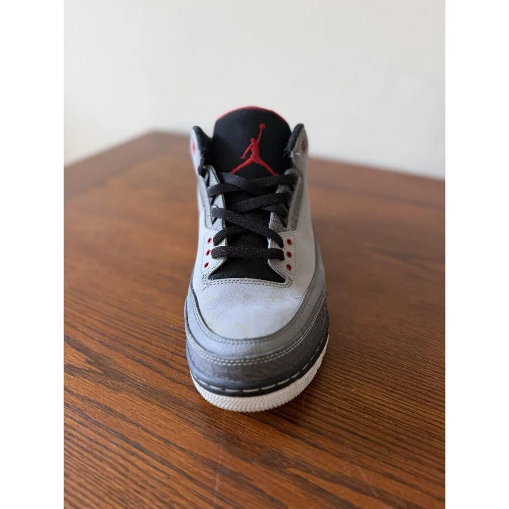 Size 10 - Air Jordan 3 Retro Stealth Sneakers Men's 136064-003 Shoes 2011